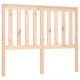 Cabecero de cama madera maciza de pino 141x6x101 cm de , Cabeceros y pies de cama - Ref: Foro24-818515, Precio: 56,87 €, Desc...