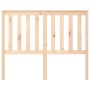 Cabecero de cama madera maciza de pino 141x6x101 cm de , Cabeceros y pies de cama - Ref: Foro24-818515, Precio: 56,87 €, Desc...