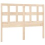 Cabecero de cama madera maciza de pino 140,5x4x100 cm de , Cabeceros y pies de cama - Ref: Foro24-818915, Precio: 59,70 €, De...