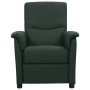 Sillón de masaje de tela verde oscuro de , Sillones de masaje eléctricos - Ref: Foro24-338912, Precio: 154,99 €, Descuento: %