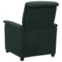 Sillón de masaje de tela verde oscuro de , Sillones de masaje eléctricos - Ref: Foro24-338912, Precio: 154,99 €, Descuento: %