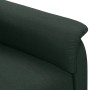 Sillón de masaje de tela verde oscuro de , Sillones de masaje eléctricos - Ref: Foro24-338912, Precio: 154,99 €, Descuento: %