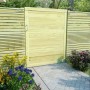 Impregnated pine wood garden fence gate 125x100 cm by vidaXL, garden gates - Ref: Foro24-45334, Price: 95,99 €, Discount: %