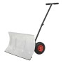 Pala quitanieves manual con ruedas 100x44 cm de vidaXL, Palas para nieve - Ref: Foro24-142915, Precio: 116,03 €, Descuento: %