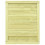 Puerta de valla de jardín madera pino impregnada 125x100 cm de vidaXL, Puertas de jardín - Ref: Foro24-45334, Precio: 95,99 €...