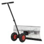 Pala quitanieves manual con ruedas 100x44 cm de vidaXL, Palas para nieve - Ref: Foro24-142915, Precio: 116,03 €, Descuento: %