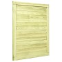 Puerta de valla de jardín madera pino impregnada 125x100 cm de vidaXL, Puertas de jardín - Ref: Foro24-45334, Precio: 95,99 €...