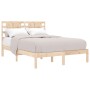 Estructura de cama madera maciza 180x200 cm de , Camas y somieres - Ref: Foro24-3104233, Precio: 139,99 €, Descuento: %