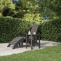 Adirondack garden table in anthracite HDPE 38x38x46 cm by vidaXL, Garden tables - Ref: Foro24-318642, Price: 38,99 €, Discoun...