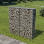 Muro de gaviones con cubiertas acero galvanizado 100x20x100 cm de vidaXL, Paneles de vallas - Ref: Foro24-143578, Precio: 58,...