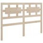 Solid pine wood bed frame 160x200 cm by , Beds and slatted bases - Ref: Foro24-3105675, Price: 130,21 €, Discount: %