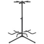 Black steel guitar stand by vidaXL, guitar stands - Ref: Foro24-70075, Price: 39,85 €, Discount: %