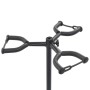 Black steel guitar stand by vidaXL, guitar stands - Ref: Foro24-70075, Price: 39,85 €, Discount: %