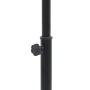 Black steel guitar stand by vidaXL, guitar stands - Ref: Foro24-70075, Price: 39,85 €, Discount: %