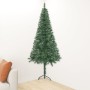 Corner Christmas tree with lights PVC green 120 cm by , Christmas trees - Ref: Foro24-3077932, Price: 22,02 €, Discount: %