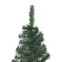 Corner Christmas tree with lights PVC green 120 cm by , Christmas trees - Ref: Foro24-3077932, Price: 22,02 €, Discount: %