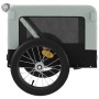 Fahrradanhänger Haustiere Bügeleisen Oxford Stoff grau schwarz von , Kinderwagen für Haustiere - Ref: Foro24-93916, Preis: 98...