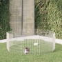 Animal enclosure with 10 galvanized iron panels measuring 54x60 cm each. by , Cages and habitats for small animals - Ref: For...