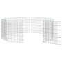 Animal enclosure with 10 galvanized iron panels measuring 54x60 cm each. by , Cages and habitats for small animals - Ref: For...