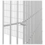 Animal enclosure with 10 galvanized iron panels measuring 54x60 cm each. by , Cages and habitats for small animals - Ref: For...