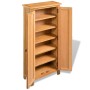 Solid oak wood storage cabinet 50x22x122 cm by , Lockers and storage cabinets - Ref: Foro24-244212, Price: 264,99 €, Discount: %