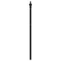 Cabecero de metal negro 100 cm de , Cabeceros y pies de cama - Ref: Foro24-373916, Precio: 21,90 €, Descuento: %