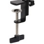 Soporte de micrófono para mesa acero negro de vidaXL, Soportes para micrófonos - Ref: Foro24-70079, Precio: 17,91 €, Descuent...