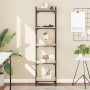 Bookcase with 5 shelves made of Sonoma oak engineered wood, measuring 40x30x154 cm. by , Bookcases and shelves - Ref: Foro24-...