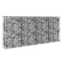 Muro de gaviones con cubiertas acero galvanizado 200x20x85 cm de vidaXL, Paneles de vallas - Ref: Foro24-143580, Precio: 75,4...