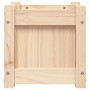 Outdoor planters 2 units solid pine wood by , Pots and planters - Ref: Foro24-837395, Price: 41,59 €, Discount: %