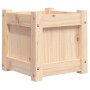 Outdoor planters 2 units solid pine wood by , Pots and planters - Ref: Foro24-837395, Price: 41,59 €, Discount: %