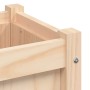 Outdoor planters 2 units solid pine wood by , Pots and planters - Ref: Foro24-837395, Price: 41,59 €, Discount: %