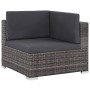 8-piece garden sofa set and gray synthetic rattan cushions by vidaXL, Garden sets - Ref: Foro24-44421, Price: 640,31 €, Disco...