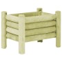 Impregnated pine wood flower bed 60x40x42 cm by vidaXL, Pots and planters - Ref: Foro24-45176, Price: 27,99 €, Discount: %