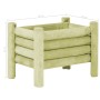 Impregnated pine wood flower bed 60x40x42 cm by vidaXL, Pots and planters - Ref: Foro24-45176, Price: 27,99 €, Discount: %