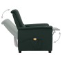 Dark green fabric lifting massage chair by , Electric massage chairs - Ref: Foro24-3093287, Price: 238,99 €, Discount: %