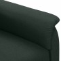 Dark green fabric lifting massage chair by , Electric massage chairs - Ref: Foro24-3093287, Price: 238,99 €, Discount: %