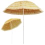 Natural Hawaii style beach umbrella 240 cm by vidaXL, Umbrellas - Ref: Foro24-44548, Price: 65,61 €, Discount: %