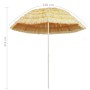 Natural Hawaii style beach umbrella 240 cm by vidaXL, Umbrellas - Ref: Foro24-44548, Price: 65,61 €, Discount: %