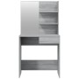 Juego de tocador color gris Sonoma 74,5x40x141 cm de , Tocadores para dormitorios - Ref: Foro24-3114145, Precio: 93,99 €, Des...