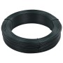 Barbed wire for fencing, blackened green steel, 250 m, 1.6/2.5 mm by vidaXL, Accessories for gates and fences - Ref: Foro24-1...