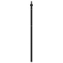 Cabecero de metal negro 193 cm de , Cabeceros y pies de cama - Ref: Foro24-373924, Precio: 31,54 €, Descuento: %