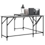 Sonoma gray engineered wood desk 149x149x75 cm by , Desks - Ref: Foro24-837585, Price: 79,79 €, Discount: %