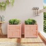 Garden planters 2 units solid Douglas wood by , Pots and planters - Ref: Foro24-837421, Price: 86,71 €, Discount: %