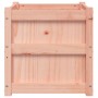 Garden planters 2 units solid Douglas wood by , Pots and planters - Ref: Foro24-837421, Price: 86,71 €, Discount: %