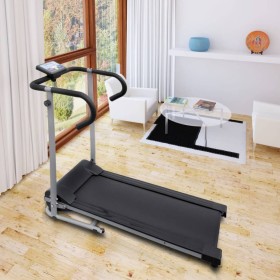 Elektrisches Laufband 100x34 cm mit 3" LCD-Bildschirm 500 W von vidaXL, Laufbänder - Ref: Foro24-91381, Preis: 348,99 €, Raba...