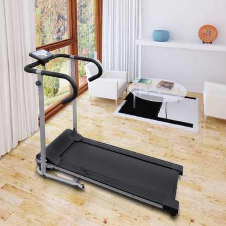 Electric treadmill 100x34 cm with 3" LCD screen 500 W by vidaXL, Treadmills - Ref: Foro24-91381, Price: 348,42 €, Discount: %