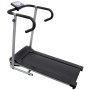 Electric treadmill 100x34 cm with 3" LCD screen 500 W by vidaXL, Treadmills - Ref: Foro24-91381, Price: 348,42 €, Discount: %