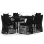 7-piece garden dining set with black cushions by , Garden sets - Ref: Foro24-3099194, Price: 1,00 €, Discount: %