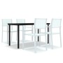 White 5-Piece Garden Dining Set by , Garden sets - Ref: Foro24-3099259, Price: 304,69 €, Discount: %